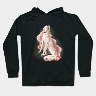 Borzoi elegance Hoodie